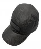 SUPREMEシュプリーム）の古着「REFLECTIVE SPECKLED CAMP CAP」｜グレー