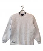 DESCENDANTディセンダント）の古着「CACHALOT WAFFLE LS」｜グレー