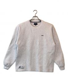 DESCENDANT（ディセンダント）の古着「CACHALOT WAFFLE LS」｜グレー