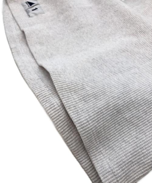 DESCENDANT（ディセンダント）DESCENDANT (ディセンダント) CACHALOT WAFFLE LS グレー サイズ:1の古着・服飾アイテム