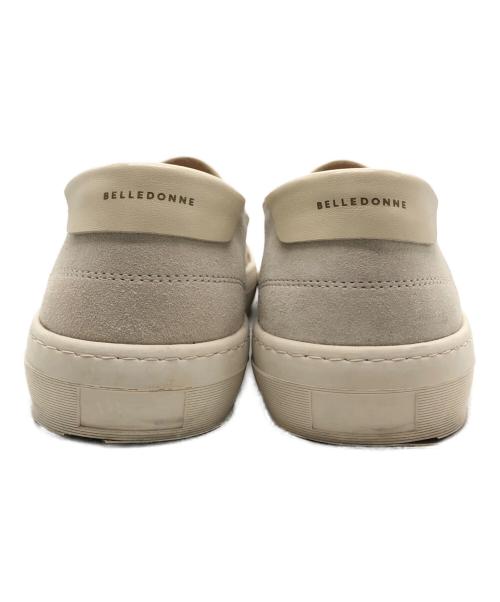 BELLEDONNE（ベルドンヌ）BELLEDONNE (ベルドンヌ) スリッポン グレー サイズ:42の古着・服飾アイテム