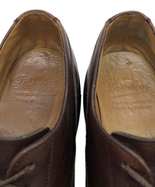 PARABOOT（パラブーツ）PARABOOT (パラブーツ) シャンボード ブラウン サイズ:7の古着・服飾アイテム