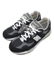 NEW BALANCE（ニューバランス）の古着「992 Black スニーカー」｜ブラック