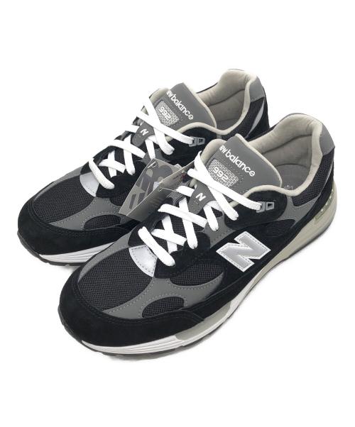 NEW BALANCE（ニューバランス）NEW BALANCE (ニューバランス) 992 Black スニーカー ブラック サイズ:US10の古着・服飾アイテム