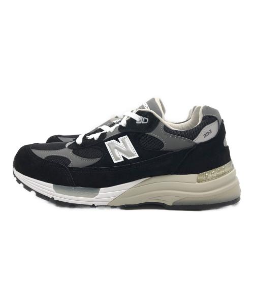 NEW BALANCE（ニューバランス）NEW BALANCE (ニューバランス) 992 Black スニーカー ブラック サイズ:US10の古着・服飾アイテム