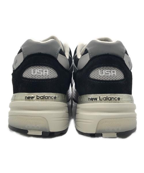 NEW BALANCE（ニューバランス）NEW BALANCE (ニューバランス) 992 Black スニーカー ブラック サイズ:US10の古着・服飾アイテム