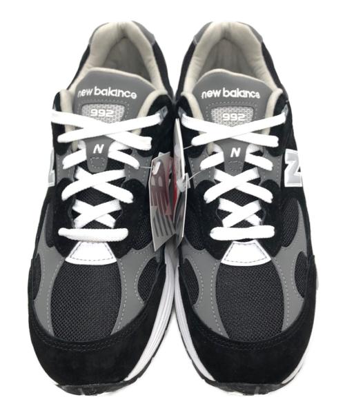 NEW BALANCE（ニューバランス）NEW BALANCE (ニューバランス) 992 Black スニーカー ブラック サイズ:US10の古着・服飾アイテム