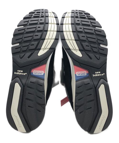 NEW BALANCE（ニューバランス）NEW BALANCE (ニューバランス) 992 Black スニーカー ブラック サイズ:US10の古着・服飾アイテム