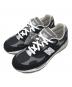 NEW BALANCE（ニューバランス）の古着「992 Black スニーカー」｜ブラック