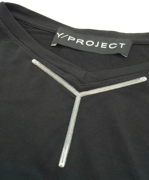 Y. PROJECT（ワイプロジェクト）Y. PROJECT (ワイプロジェクト) タンクトップ ブラック サイズ:Mの古着・服飾アイテム