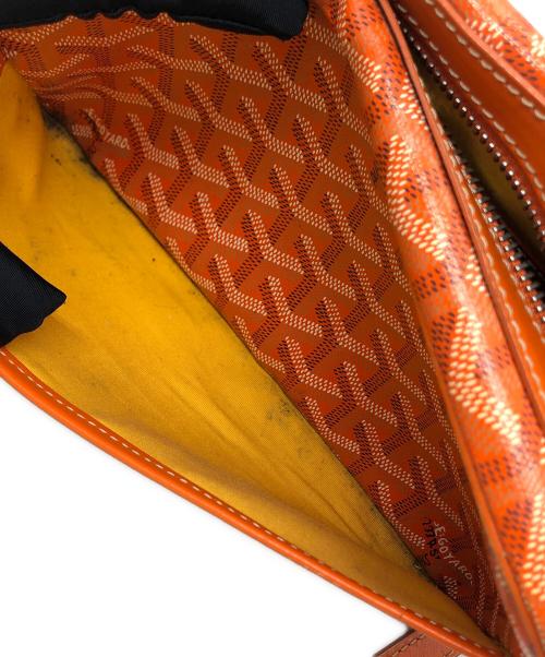 GOYARD（ゴヤール）GOYARD (ゴヤール) カップヴェールPM オレンジの古着・服飾アイテム