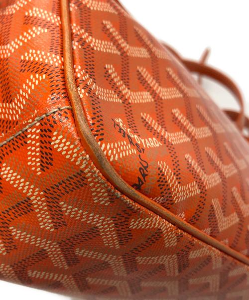 GOYARD（ゴヤール）GOYARD (ゴヤール) カップヴェールPM オレンジの古着・服飾アイテム