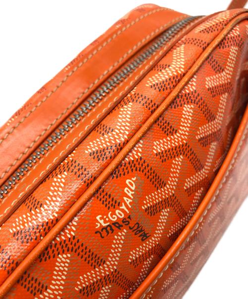 GOYARD（ゴヤール）GOYARD (ゴヤール) カップヴェールPM オレンジの古着・服飾アイテム