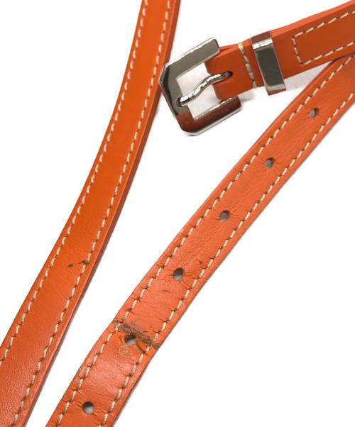 GOYARD（ゴヤール）GOYARD (ゴヤール) カップヴェールPM オレンジの古着・服飾アイテム