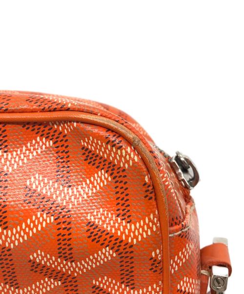 GOYARD（ゴヤール）GOYARD (ゴヤール) カップヴェールPM オレンジの古着・服飾アイテム