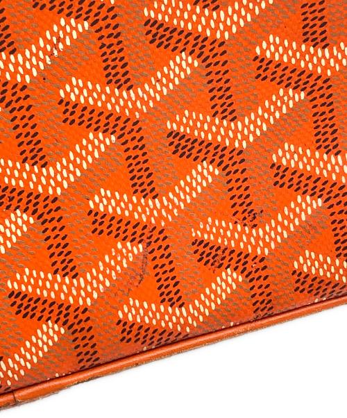 GOYARD（ゴヤール）GOYARD (ゴヤール) カップヴェールPM オレンジの古着・服飾アイテム