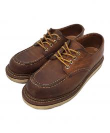 RED WING（レッドウィング）の古着「8095 Work Oxford Moc-toe」｜ブラウン