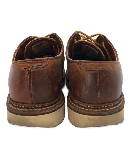 RED WING（レッドウィング）RED WING (レッドウィング) 8095 Work Oxford Moc-toe ブラウン サイズ:23.5cmの古着・服飾アイテム