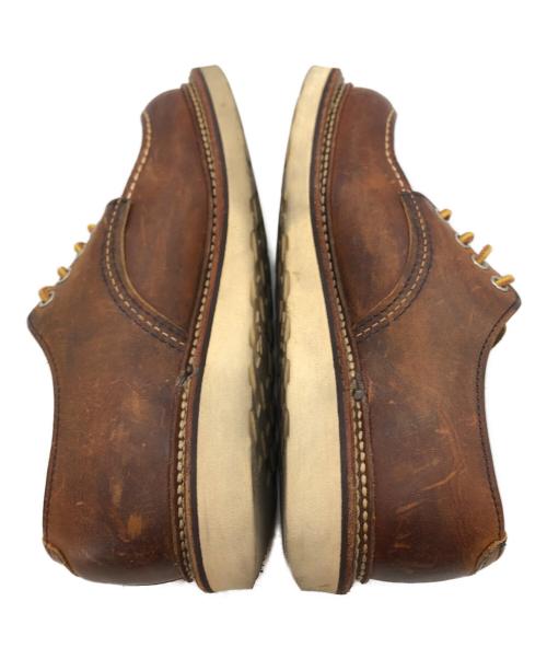 RED WING（レッドウィング）RED WING (レッドウィング) 8095 Work Oxford Moc-toe ブラウン サイズ:23.5cmの古着・服飾アイテム