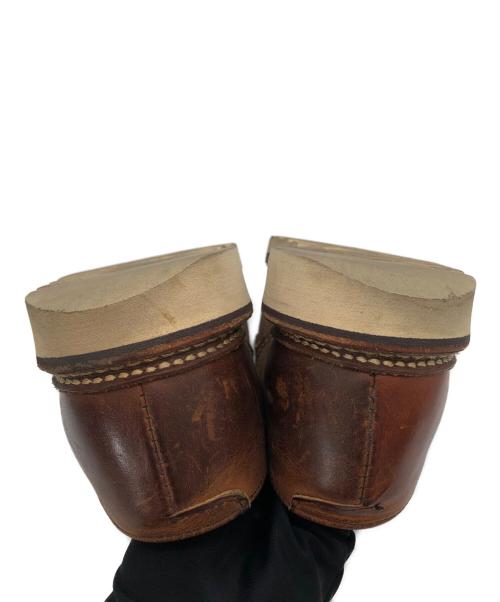 RED WING（レッドウィング）RED WING (レッドウィング) 8095 Work Oxford Moc-toe ブラウン サイズ:23.5cmの古着・服飾アイテム