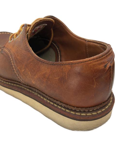 RED WING（レッドウィング）RED WING (レッドウィング) 8095 Work Oxford Moc-toe ブラウン サイズ:23.5cmの古着・服飾アイテム