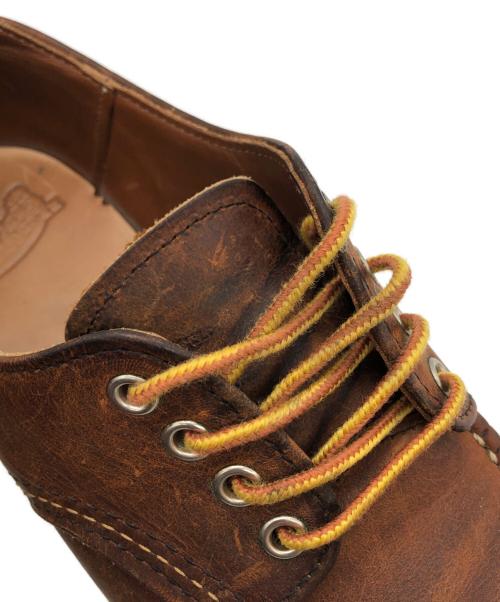 RED WING（レッドウィング）RED WING (レッドウィング) 8095 Work Oxford Moc-toe ブラウン サイズ:23.5cmの古着・服飾アイテム