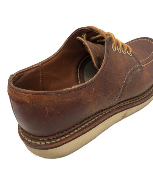 RED WING（レッドウィング）RED WING (レッドウィング) 8095 Work Oxford Moc-toe ブラウン サイズ:23.5cmの古着・服飾アイテム