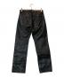 OLD GAP (オールドギャップ) カウレザーパンツ ブラック サイズ:W30×L30：17000円