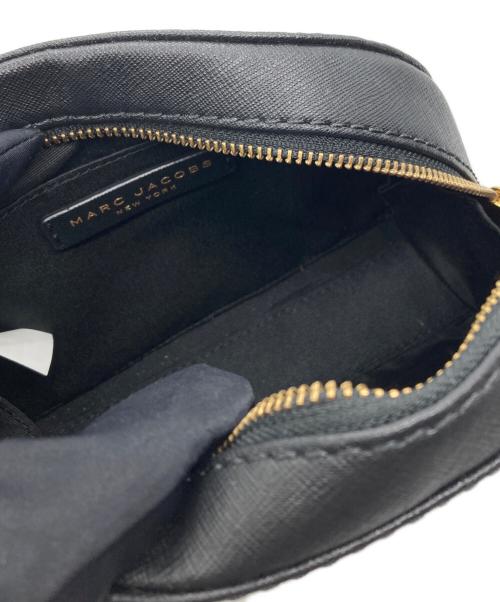MARC JACOBS（マークジェイコブス）MARC JACOBS (マークジェイコブス) ショルダーバッグ ブラックの古着・服飾アイテム