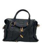 MARC JACOBSマークジェイコブス）の古着「2WAYバッグ」｜ブラック
