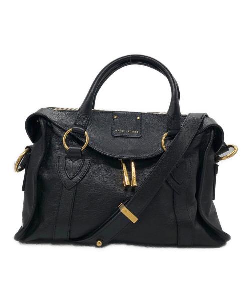 MARC JACOBS（マークジェイコブス）MARC JACOBS (マークジェイコブス) 2WAYバッグ ブラックの古着・服飾アイテム
