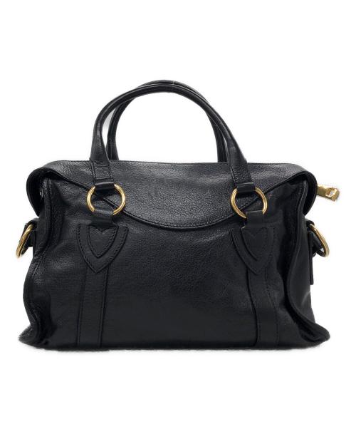 MARC JACOBS（マークジェイコブス）MARC JACOBS (マークジェイコブス) 2WAYバッグ ブラックの古着・服飾アイテム