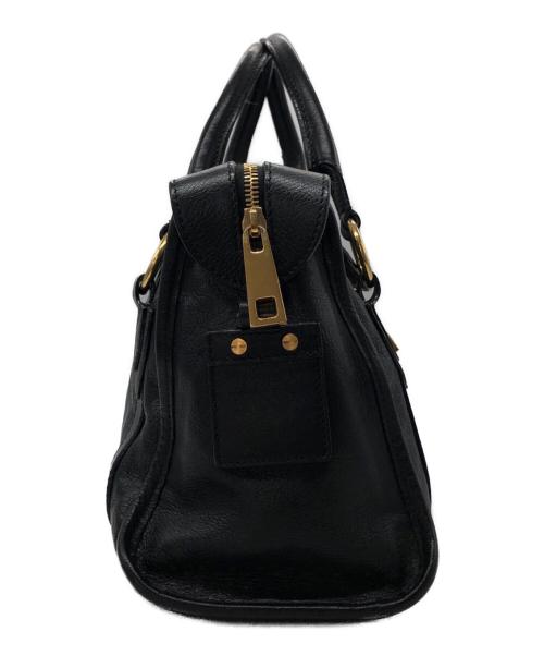 MARC JACOBS（マークジェイコブス）MARC JACOBS (マークジェイコブス) 2WAYバッグ ブラックの古着・服飾アイテム