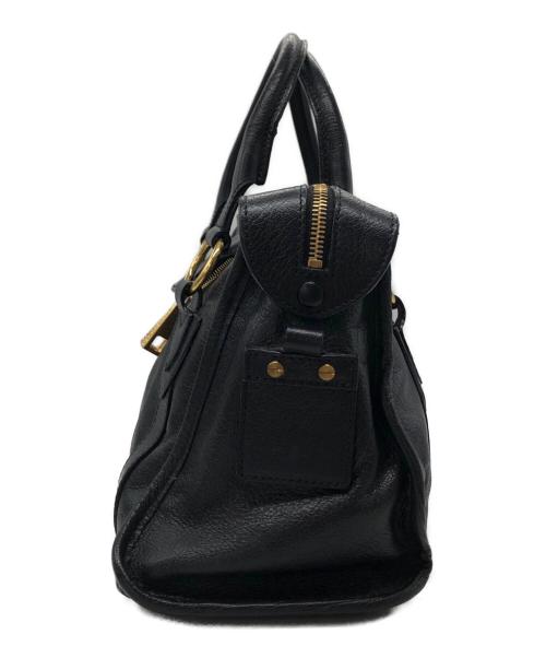 MARC JACOBS（マークジェイコブス）MARC JACOBS (マークジェイコブス) 2WAYバッグ ブラックの古着・服飾アイテム