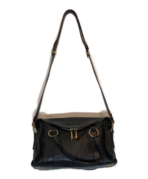 MARC JACOBS（マークジェイコブス）MARC JACOBS (マークジェイコブス) 2WAYバッグ ブラックの古着・服飾アイテム