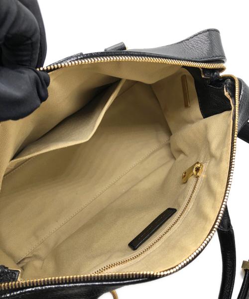 MARC JACOBS（マークジェイコブス）MARC JACOBS (マークジェイコブス) 2WAYバッグ ブラックの古着・服飾アイテム
