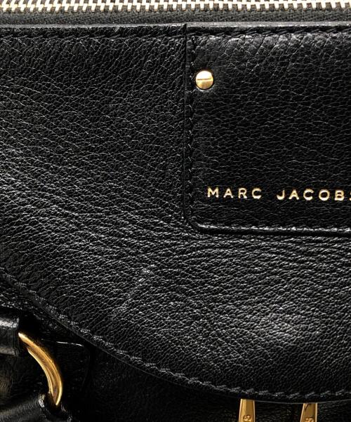 MARC JACOBS（マークジェイコブス）MARC JACOBS (マークジェイコブス) 2WAYバッグ ブラックの古着・服飾アイテム