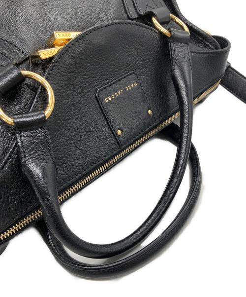 MARC JACOBS（マークジェイコブス）MARC JACOBS (マークジェイコブス) 2WAYバッグ ブラックの古着・服飾アイテム