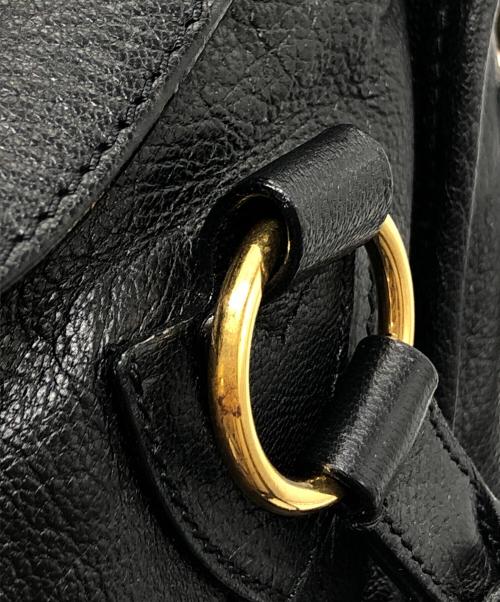 MARC JACOBS（マークジェイコブス）MARC JACOBS (マークジェイコブス) 2WAYバッグ ブラックの古着・服飾アイテム