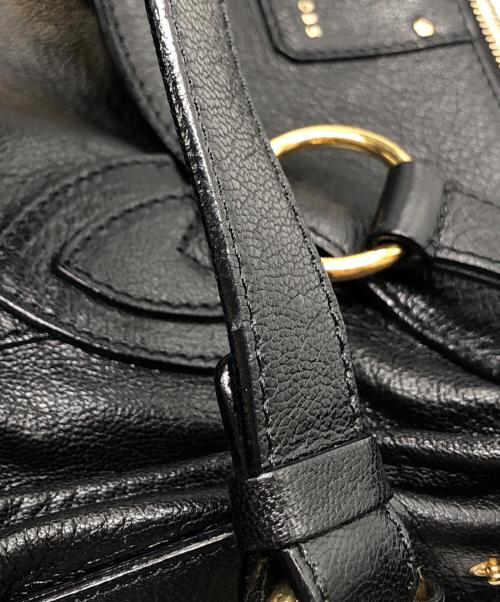 MARC JACOBS（マークジェイコブス）MARC JACOBS (マークジェイコブス) 2WAYバッグ ブラックの古着・服飾アイテム