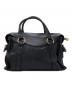 MARC JACOBS (マークジェイコブス) 2WAYバッグ ブラック：13000円