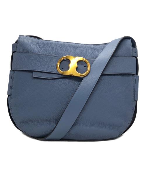 TORY BURCH（トリーバーチ）TORY BURCH (トリーバーチ) ジェミニリンク ショルダーバッグ スカイブルーの古着・服飾アイテム