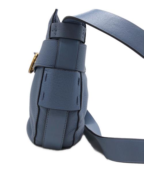 TORY BURCH（トリーバーチ）TORY BURCH (トリーバーチ) ジェミニリンク ショルダーバッグ スカイブルーの古着・服飾アイテム
