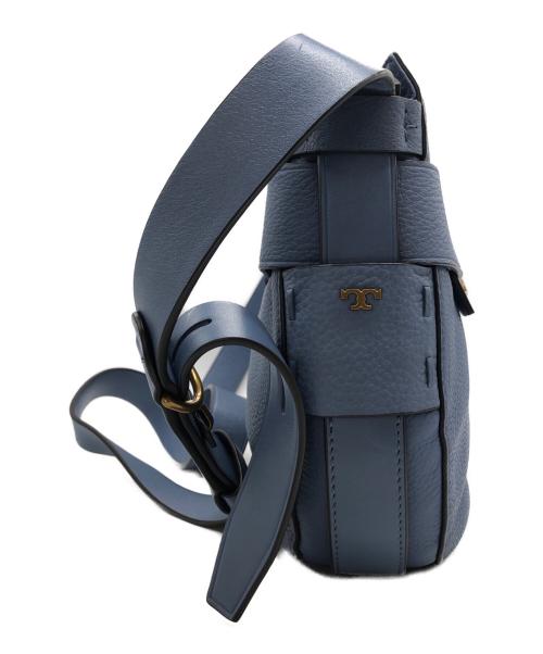 TORY BURCH（トリーバーチ）TORY BURCH (トリーバーチ) ジェミニリンク ショルダーバッグ スカイブルーの古着・服飾アイテム