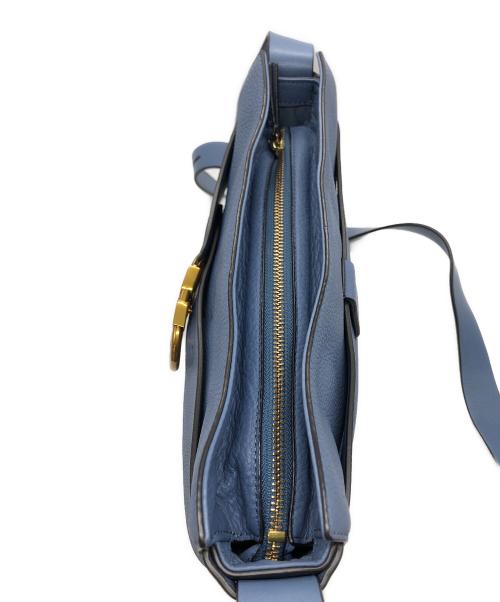 TORY BURCH（トリーバーチ）TORY BURCH (トリーバーチ) ジェミニリンク ショルダーバッグ スカイブルーの古着・服飾アイテム