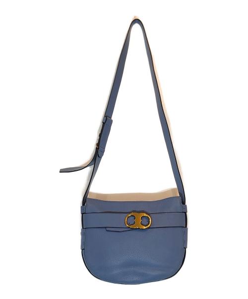 TORY BURCH（トリーバーチ）TORY BURCH (トリーバーチ) ジェミニリンク ショルダーバッグ スカイブルーの古着・服飾アイテム