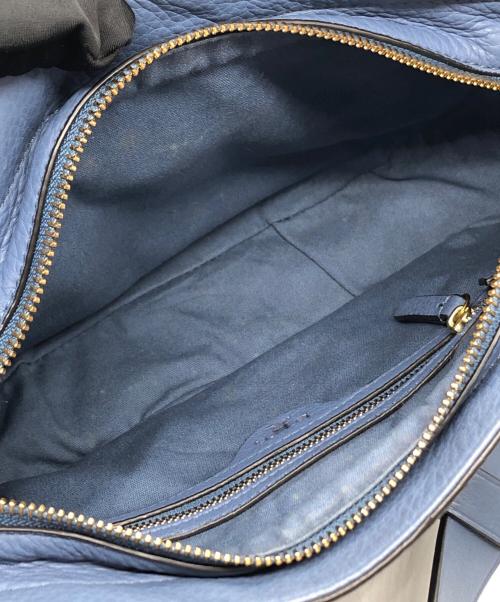 TORY BURCH（トリーバーチ）TORY BURCH (トリーバーチ) ジェミニリンク ショルダーバッグ スカイブルーの古着・服飾アイテム