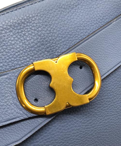 TORY BURCH（トリーバーチ）TORY BURCH (トリーバーチ) ジェミニリンク ショルダーバッグ スカイブルーの古着・服飾アイテム