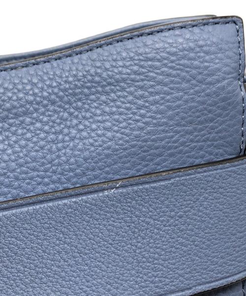 TORY BURCH（トリーバーチ）TORY BURCH (トリーバーチ) ジェミニリンク ショルダーバッグ スカイブルーの古着・服飾アイテム
