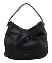 FURLA（フルラ）の古着「2WAYバッグ」｜ブラック